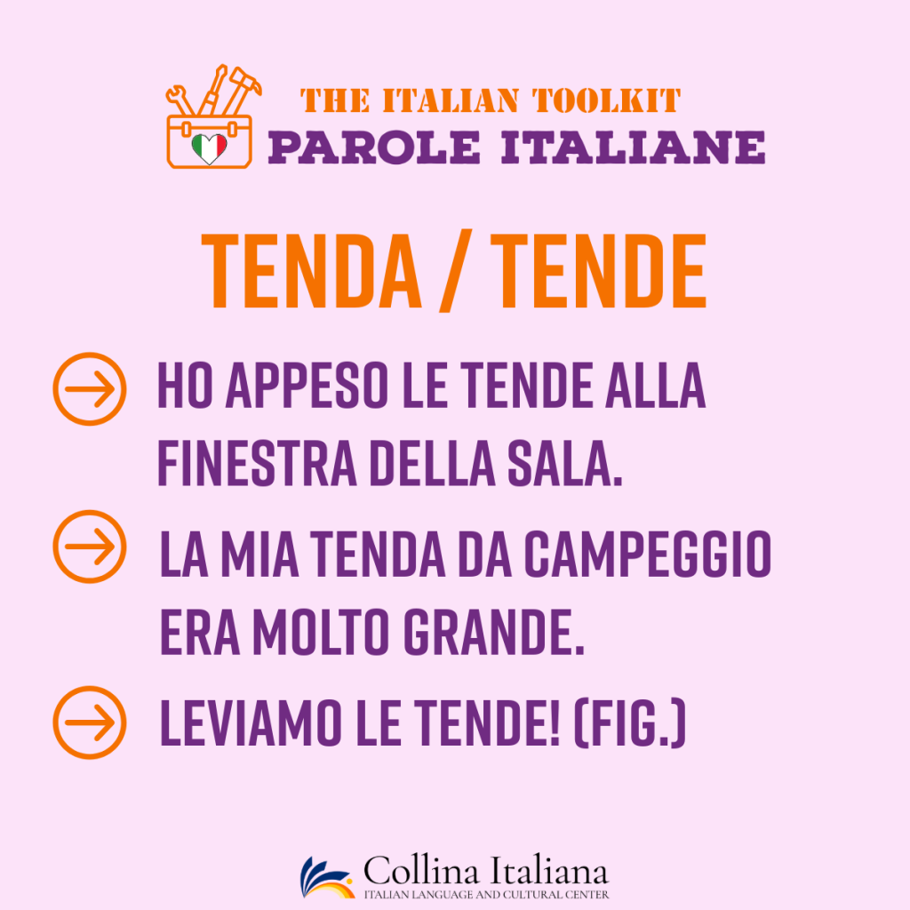 PAROLA DELLA SETTIMANA- Collina Italiana